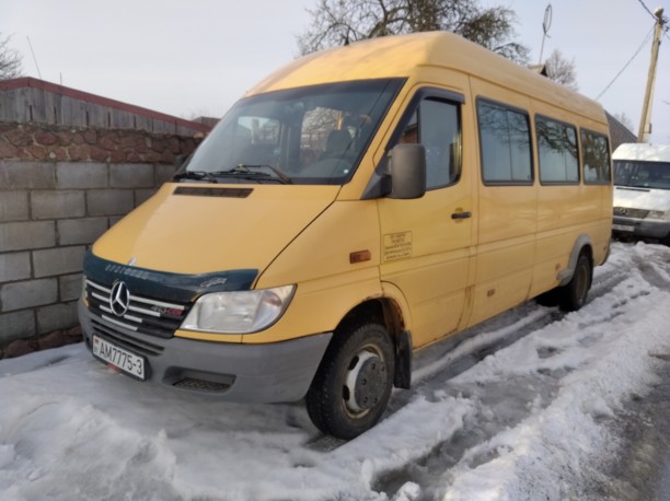 Mercedes-Benz Sprinter CDI 413, 2001 г.