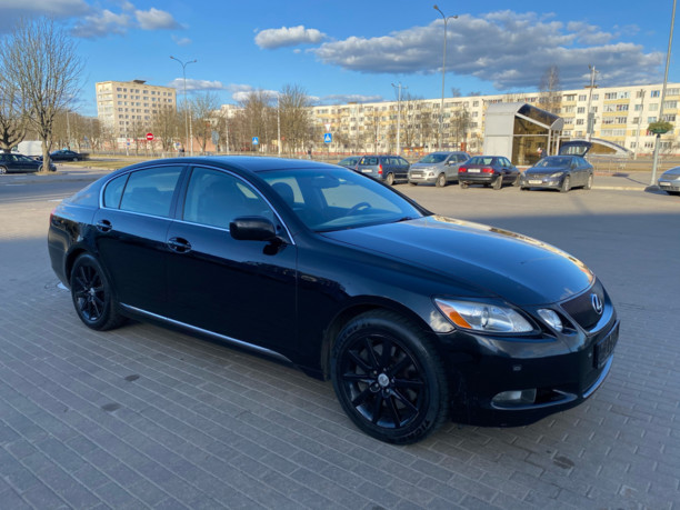 Lexus GS III, 2007 г.
