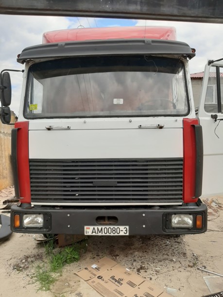 МАЗ 4370, 2002 г.