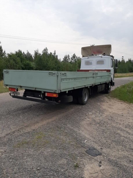 МАЗ 4370, 2002 г.