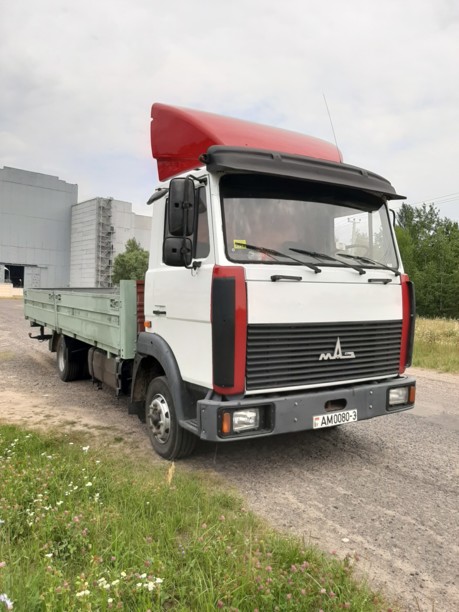 МАЗ 4370, 2002 г.