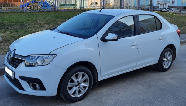 Renault Logan II · Рестайлинг, 2019 г.