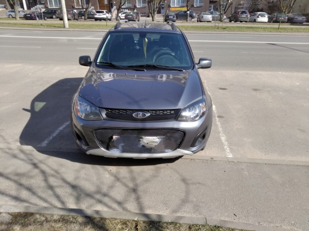 Lada (ВАЗ) Kalina II, 2016 г.