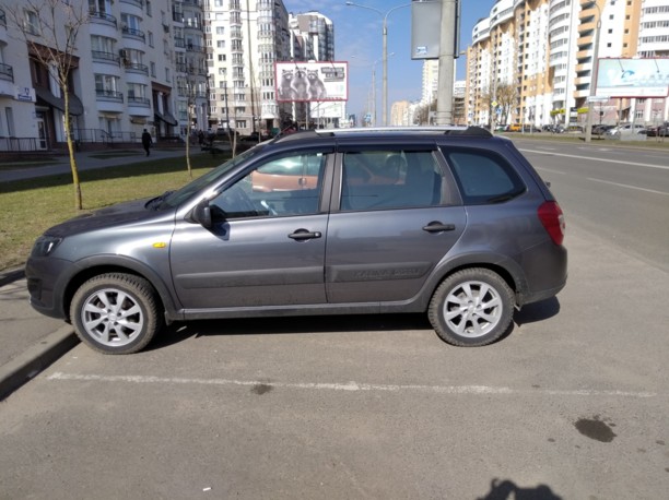 Lada (ВАЗ) Kalina II, 2016 г.