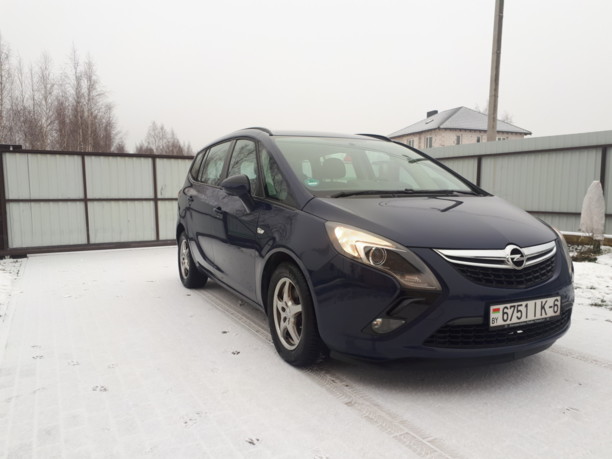 Opel Zafira C, 5 мест, 2015 г.