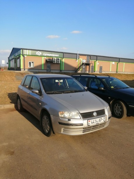 Fiat Stilo, 2002 г.