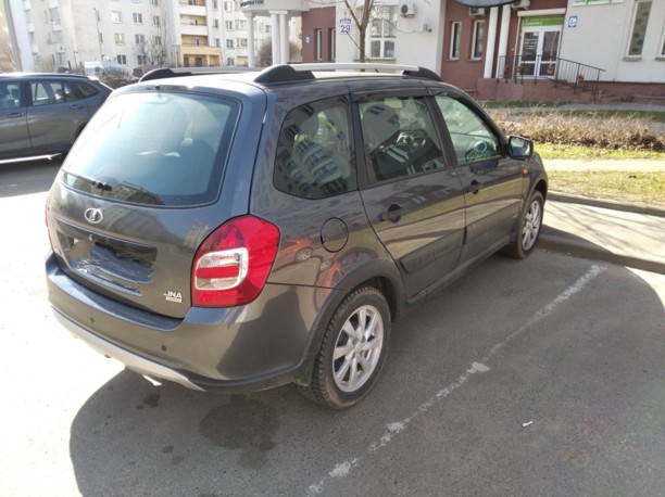 Lada (ВАЗ) Kalina II, 2016 г.