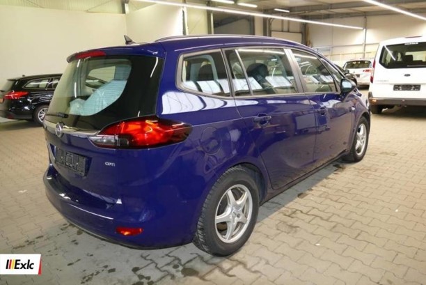 Opel Zafira C, 5 мест, 2015 г.