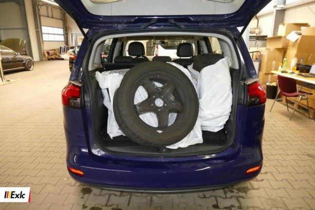 Opel Zafira C, 5 мест, 2015 г.