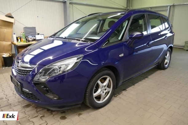 Opel Zafira C, 5 мест, 2015 г.