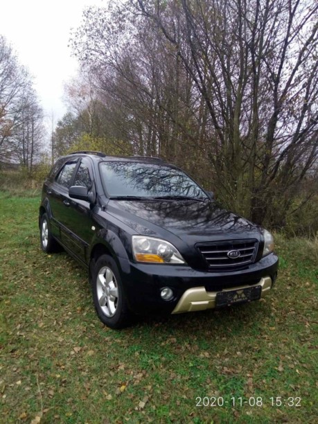 Kia Sorento I · Рестайлинг, 5 мест, 2007 г.