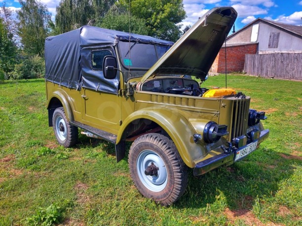 ГАЗ 69, 1972 г.
