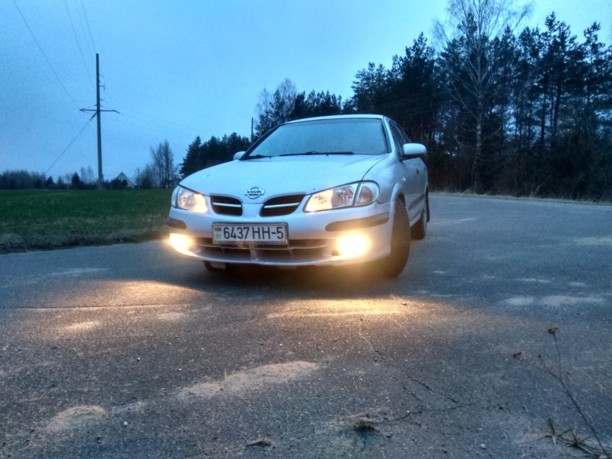 Nissan Almera II (N16), 2000 г.