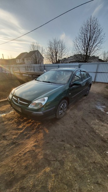 Citroen C5 I, 2001 г.