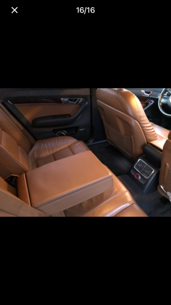 Audi A6 C6, 2004 г.