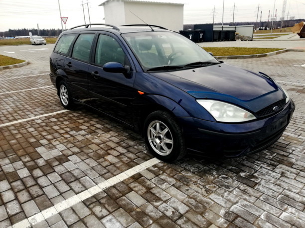 Ford Focus I · Рестайлинг, 2003 г.