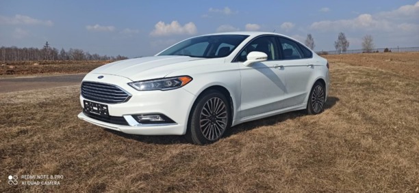 Ford Fusion USA II · Рестайлинг, 2016 г.