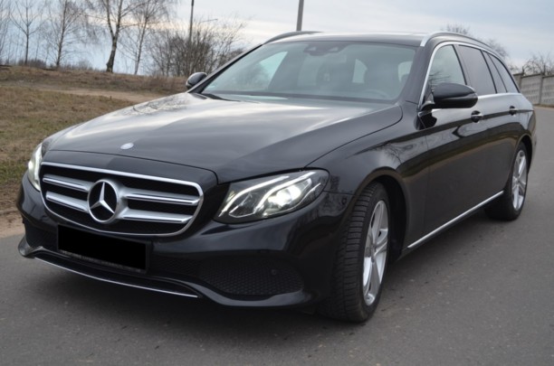 Mercedes-Benz E-Класс W213, S213, X213, C238, A238, 2017 г.