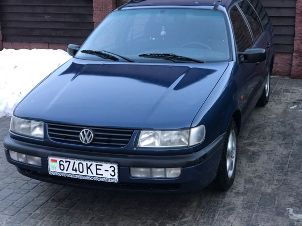 Volkswagen Passat B4, 1994 г.