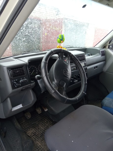 Volkswagen T4 Грузовой фургон т4, 1996 г.