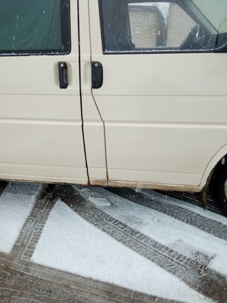 Volkswagen T4 Грузовой фургон т4, 1996 г.