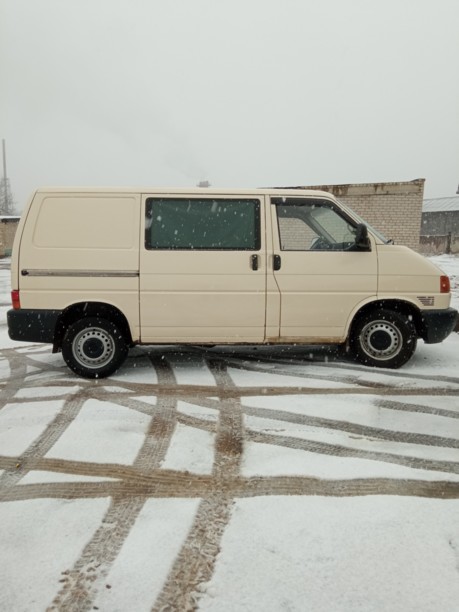 Volkswagen T4 Грузовой фургон т4, 1996 г.