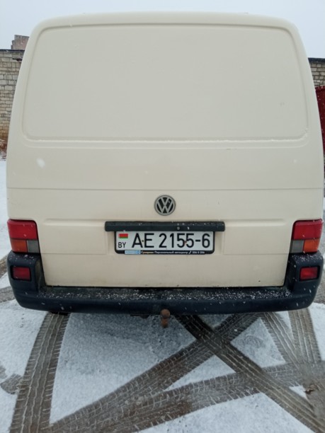Volkswagen T4 Грузовой фургон т4, 1996 г.
