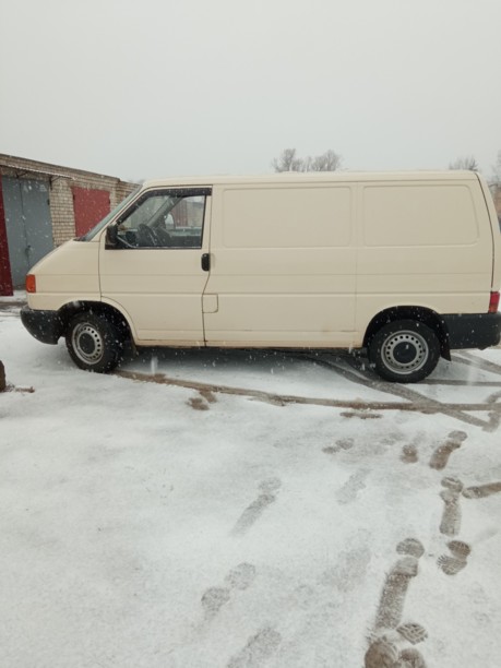 Volkswagen T4 Грузовой фургон т4, 1996 г.