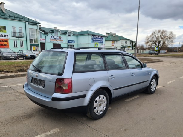 Volkswagen Passat B5, 2002 г.