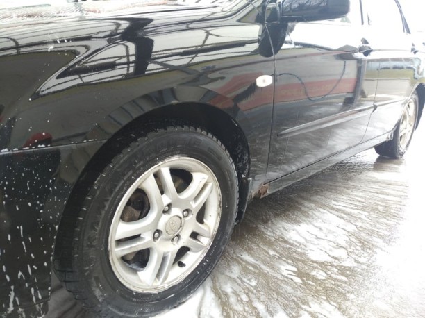 Kia Cerato I · Рестайлинг, 2006 г.