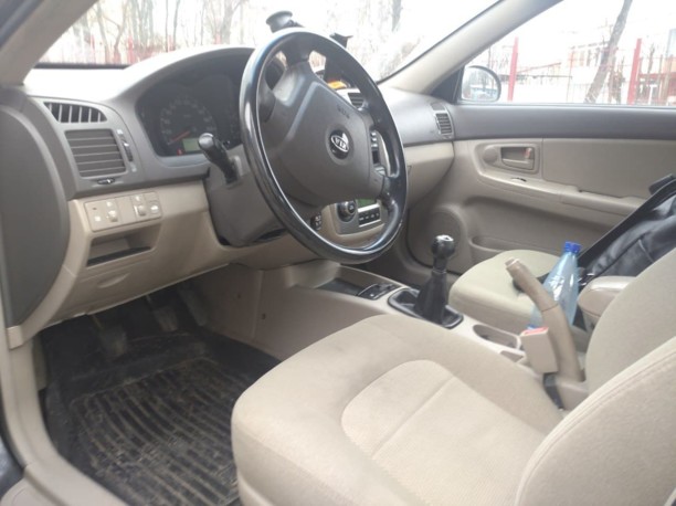 Kia Cerato I · Рестайлинг, 2006 г.
