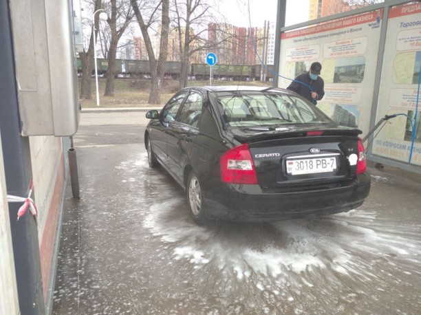 Kia Cerato I · Рестайлинг, 2006 г.