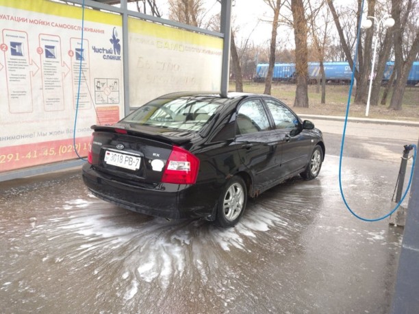 Kia Cerato I · Рестайлинг, 2006 г.