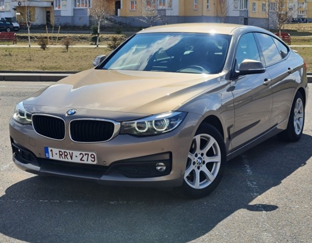 BMW 3 серия F34 (GT), 2017 г.