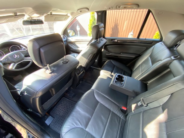 Mercedes-Benz M-Класс W164 · Рестайлинг, 5 мест, 2009 г.