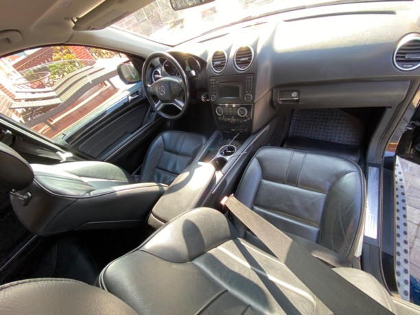 Mercedes-Benz M-Класс W164 · Рестайлинг, 5 мест, 2009 г.