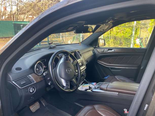 Mercedes-Benz GL-Класс X166, 7 мест, 2013 г.
