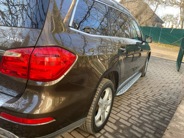 Mercedes-Benz GL-Класс X166, 7 мест, 2013 г.