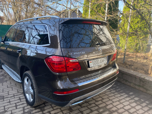 Mercedes-Benz GL-Класс X166, 7 мест, 2013 г.
