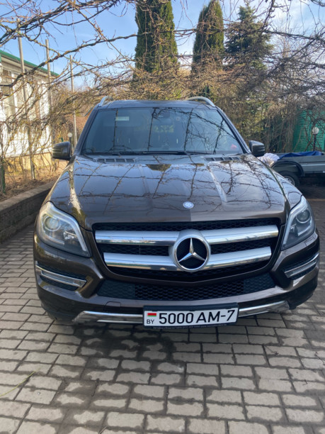 Mercedes-Benz GL-Класс X166, 7 мест, 2013 г.