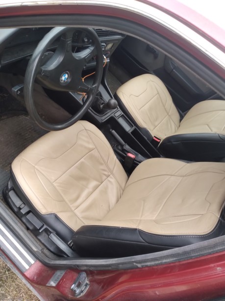 BMW 5 серия E34, 1990 г.