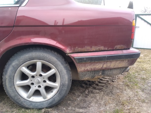 BMW 5 серия E34, 1990 г.