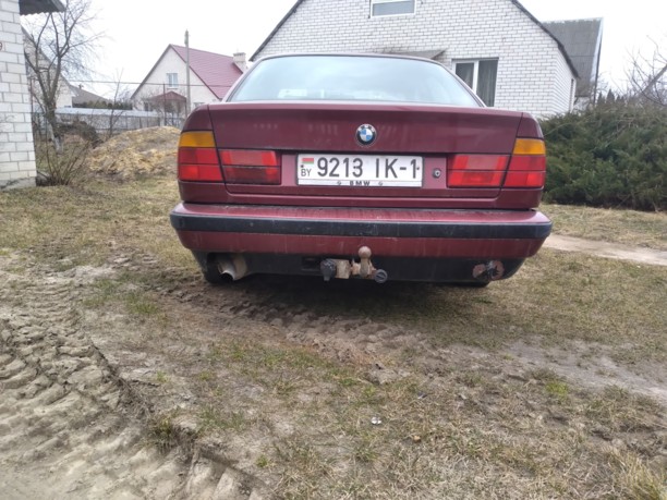 BMW 5 серия E34, 1990 г.