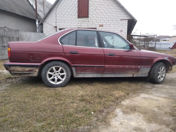 BMW 5 серия E34, 1990 г.