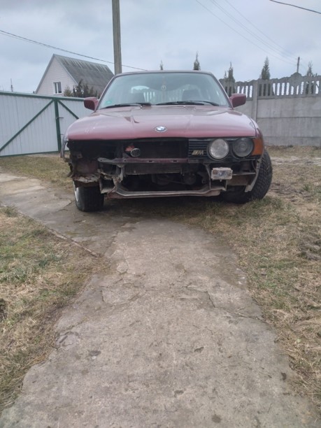BMW 5 серия E34, 1990 г.