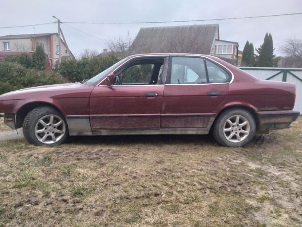 BMW 5 серия E34, 1990 г.