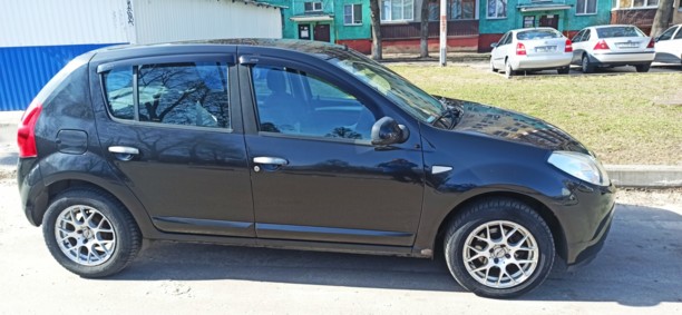 Dacia Sandero I, 2010 г.