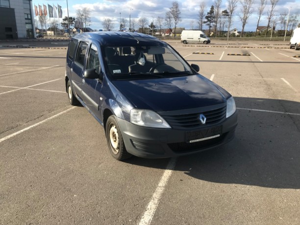 Renault Logan I · Рестайлинг, 2010 г.