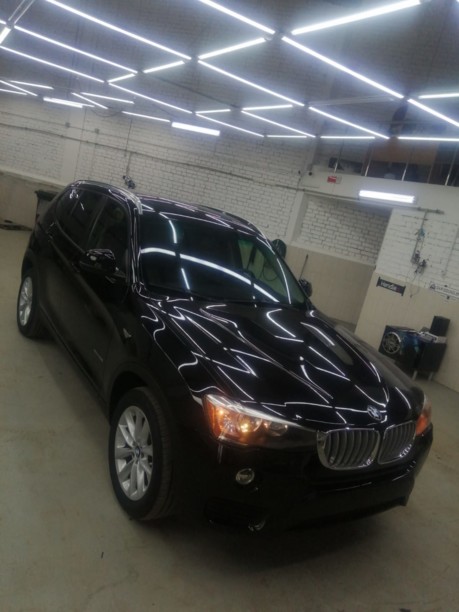 BMW X3 F25 · Рестайлинг, 2017 г.