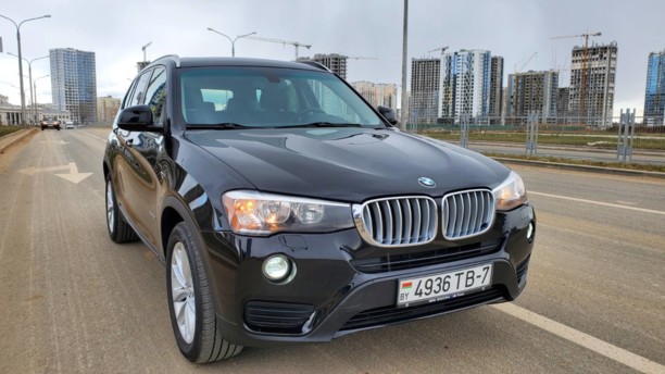 BMW X3 F25 · Рестайлинг, 2017 г.